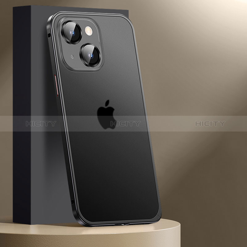 Coque Bumper Luxe Metal et Plastique Etui Housse JL2 pour Apple iPhone 14 Plus
