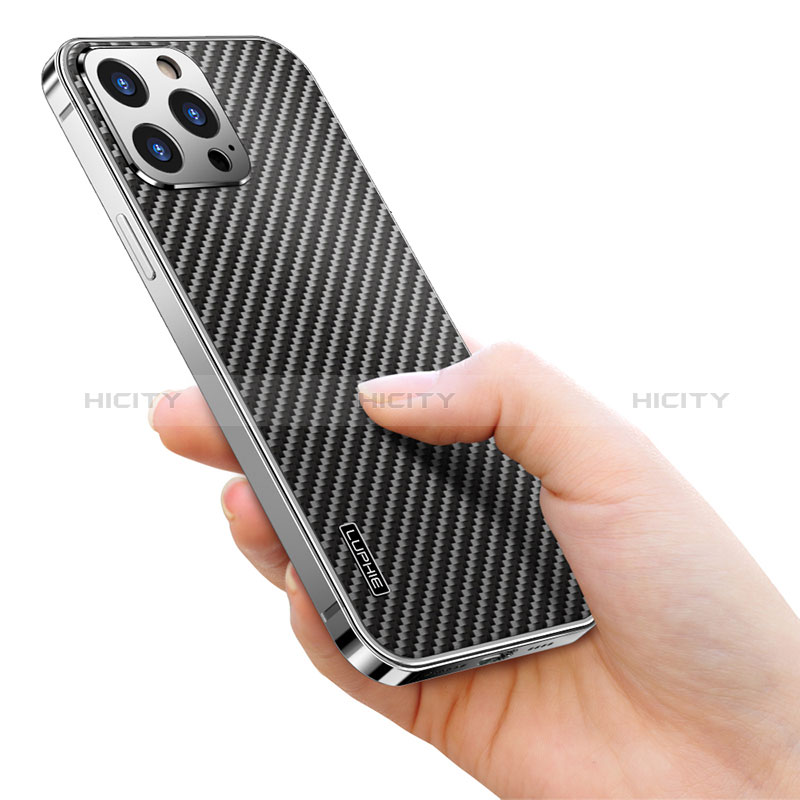 Coque Bumper Luxe Metal et Plastique Etui Housse LF6 pour Apple iPhone 13 Plus