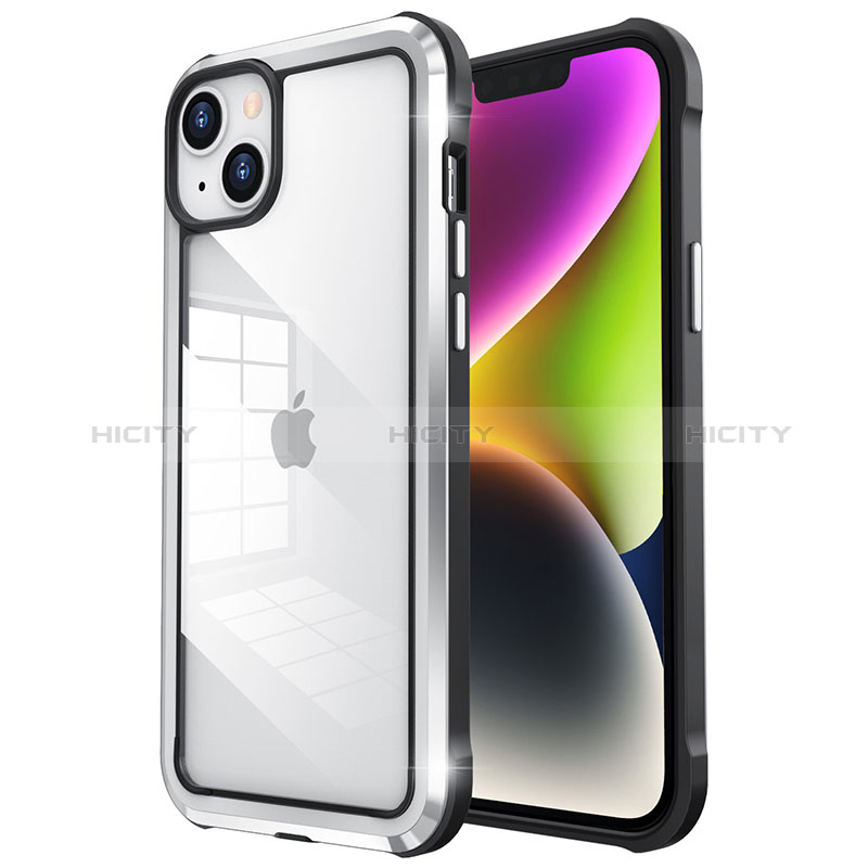 Coque Bumper Luxe Metal et Plastique Etui Housse LF6 pour Apple iPhone 14 Plus
