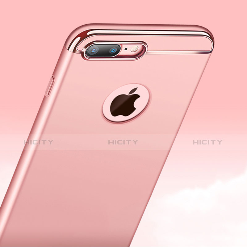 Coque Bumper Luxe Metal et Plastique Etui Housse M01 pour Apple iPhone 7 Plus Plus