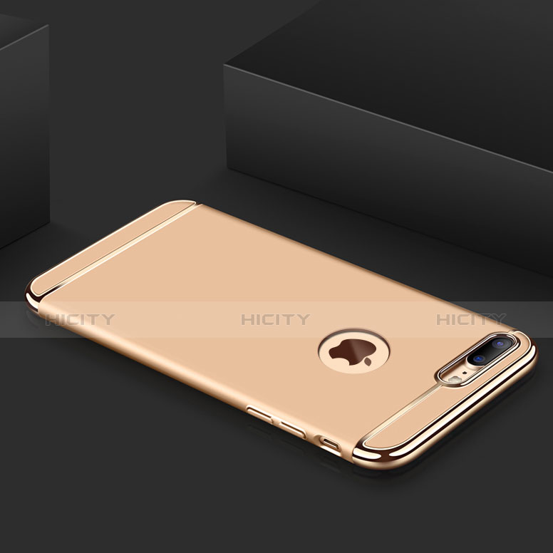 Coque Bumper Luxe Metal et Plastique Etui Housse M01 pour Apple iPhone 7 Plus Plus