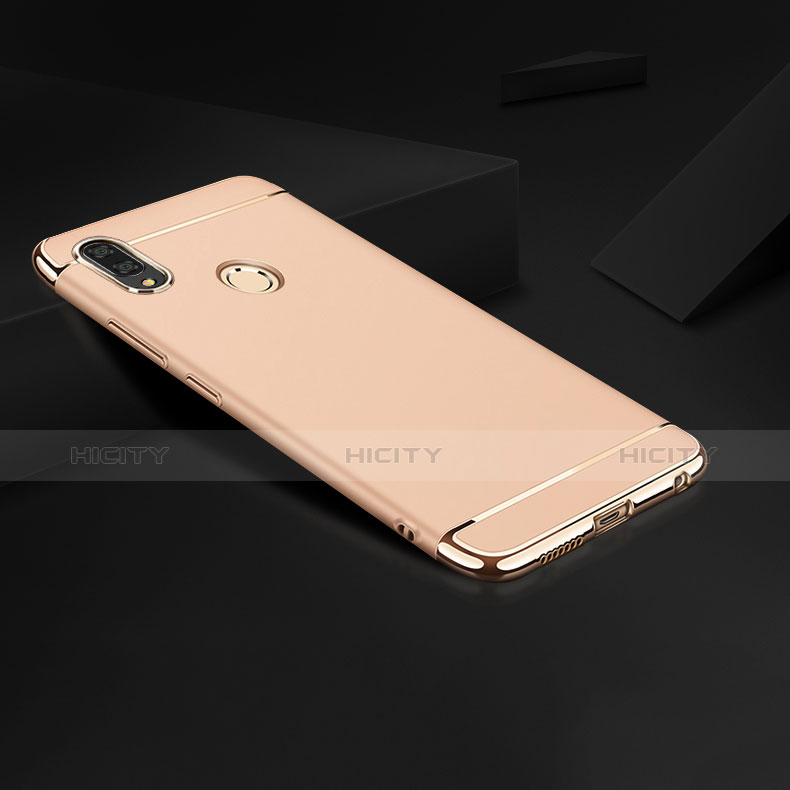 Coque Bumper Luxe Metal et Plastique Etui Housse M01 pour Huawei Enjoy 9 Plus Plus