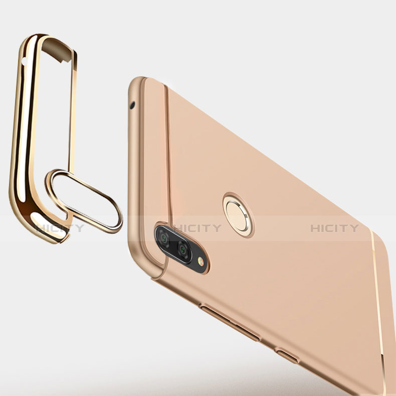 Coque Bumper Luxe Metal et Plastique Etui Housse M01 pour Huawei Enjoy 9 Plus Plus