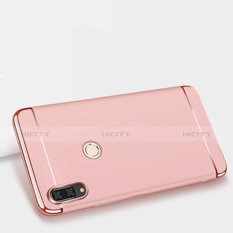 Coque Bumper Luxe Metal et Plastique Etui Housse M01 pour Huawei Enjoy 9 Plus Plus