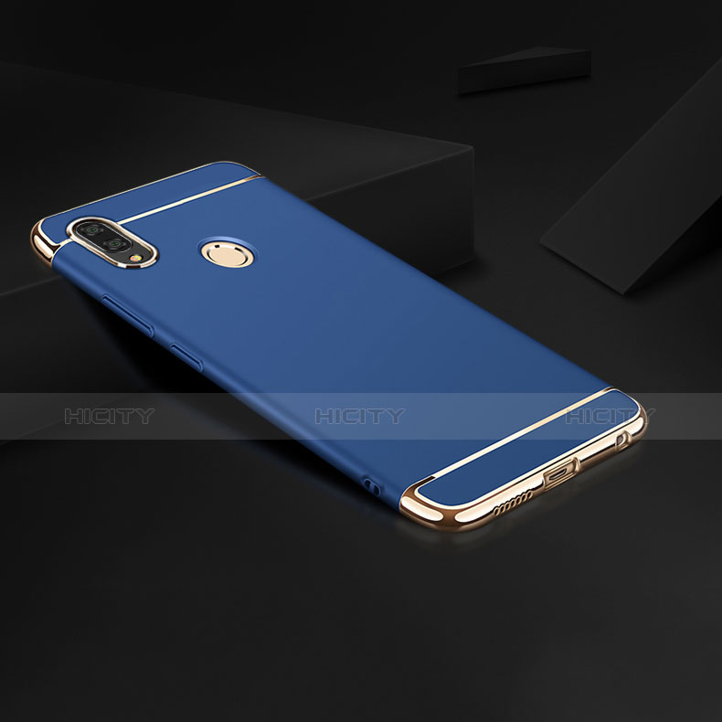 Coque Bumper Luxe Metal et Plastique Etui Housse M01 pour Huawei Enjoy 9 Plus Plus