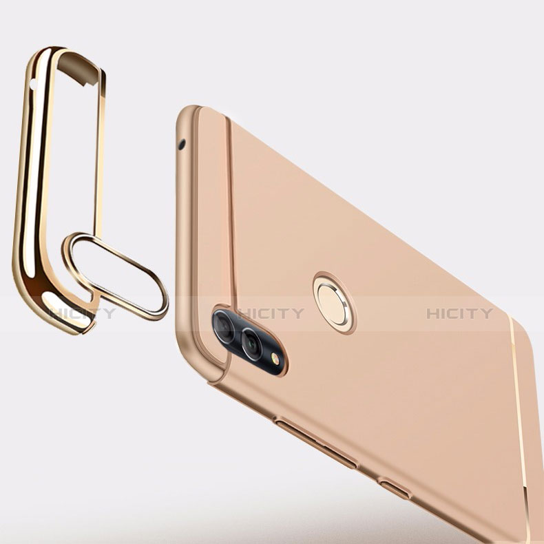 Coque Bumper Luxe Metal et Plastique Etui Housse M01 pour Huawei Honor 10 Lite Plus