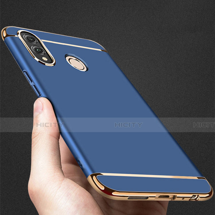 Coque Bumper Luxe Metal et Plastique Etui Housse M01 pour Huawei Honor 8X Plus