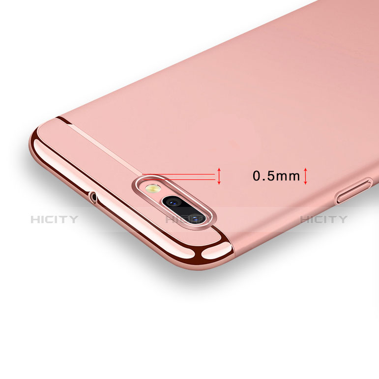 Coque Bumper Luxe Metal et Plastique Etui Housse M01 pour Huawei Honor V10 Plus