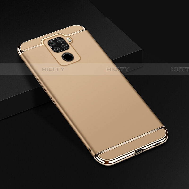 Coque Bumper Luxe Metal et Plastique Etui Housse M01 pour Huawei Nova 5i Pro Plus