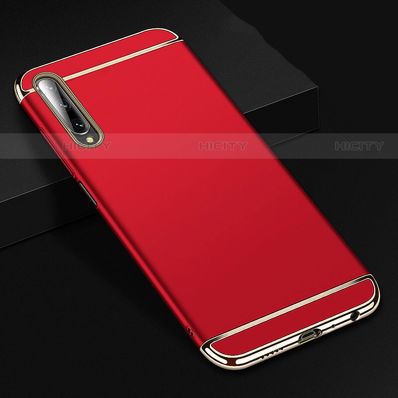 Coque Bumper Luxe Metal et Plastique Etui Housse M01 pour Huawei P Smart Pro (2019) Plus