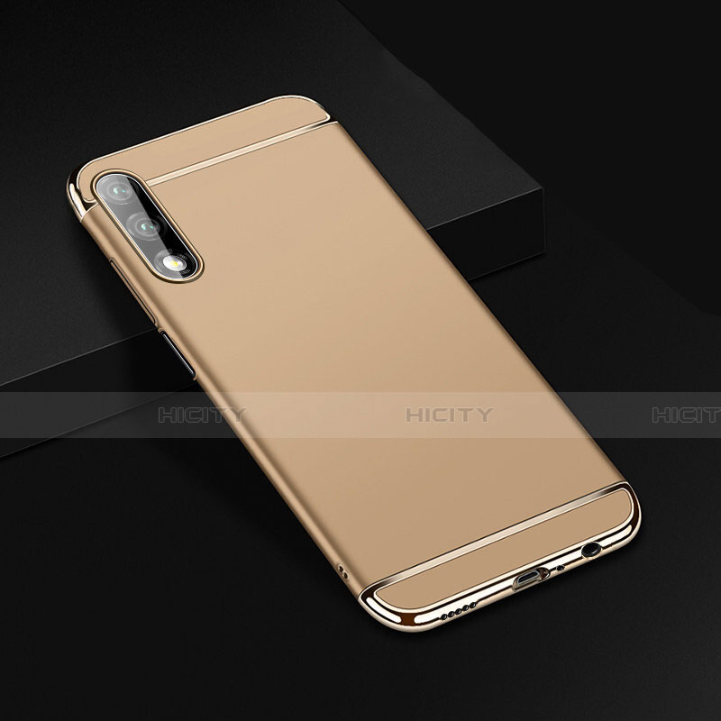 Coque Bumper Luxe Metal et Plastique Etui Housse M01 pour Huawei P Smart Z (2019) Plus