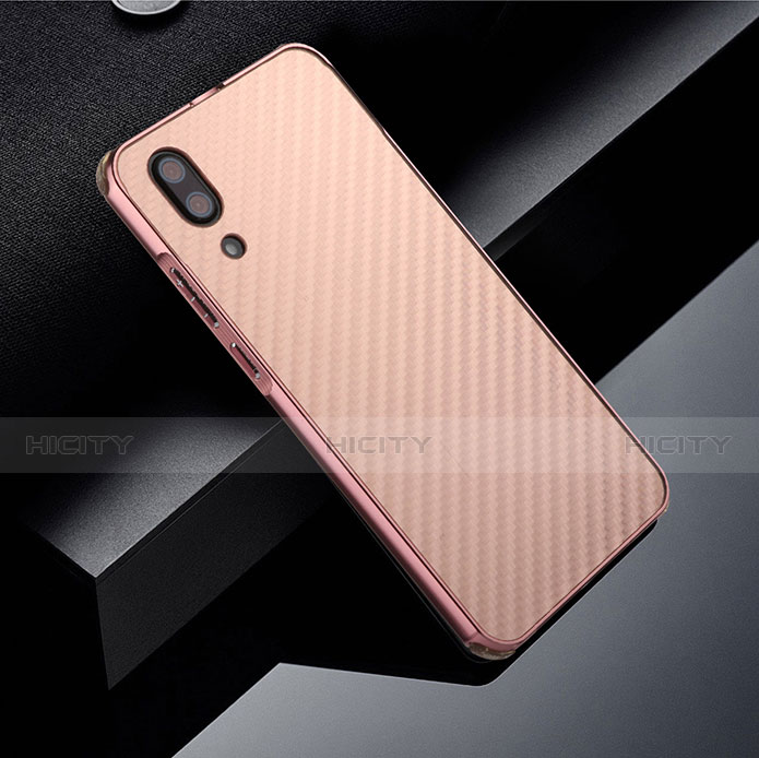 Coque Bumper Luxe Metal et Plastique Etui Housse M01 pour Huawei P20 Plus