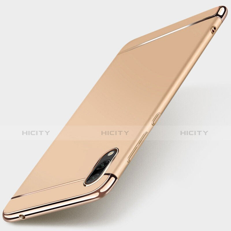 Coque Bumper Luxe Metal et Plastique Etui Housse M01 pour Huawei Y7 Prime (2019) Plus