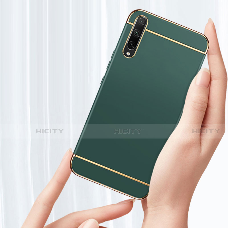 Coque Bumper Luxe Metal et Plastique Etui Housse M01 pour Huawei Y8p Plus