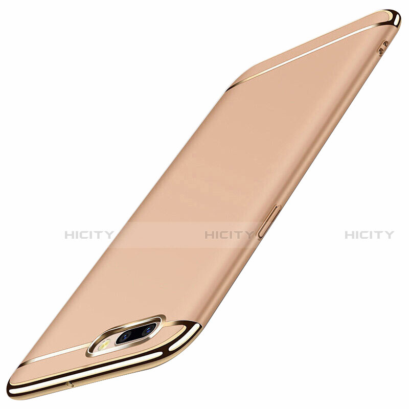 Coque Bumper Luxe Metal et Plastique Etui Housse M01 pour Oppo A12e Plus