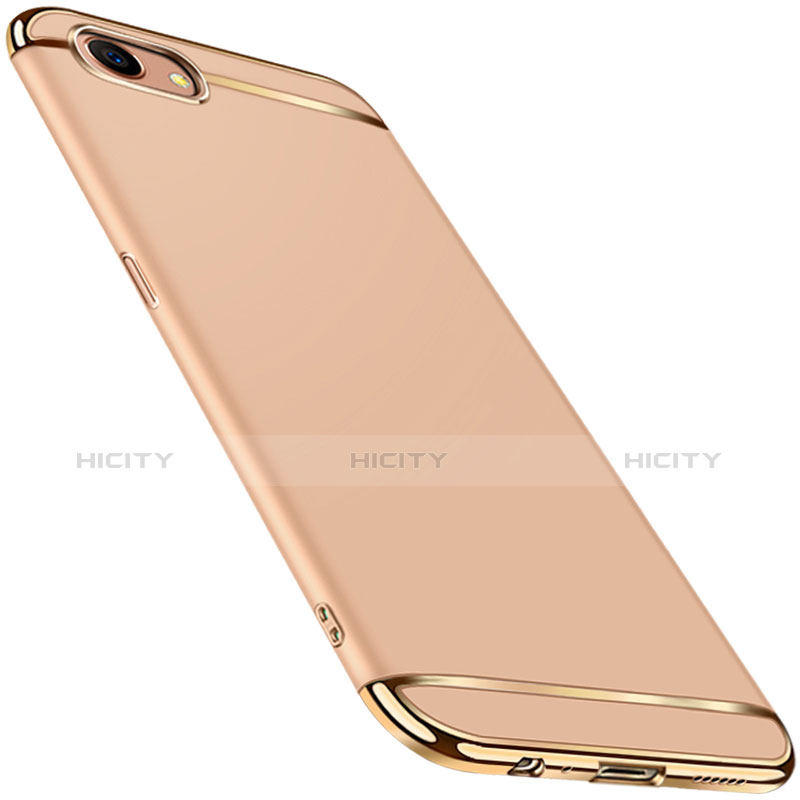 Coque Bumper Luxe Metal et Plastique Etui Housse M01 pour Oppo A3 Or Plus