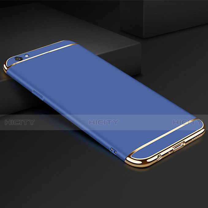 Coque Bumper Luxe Metal et Plastique Etui Housse M01 pour Oppo A3 Plus