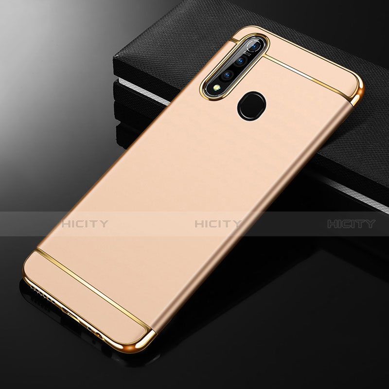 Coque Bumper Luxe Metal et Plastique Etui Housse M01 pour Oppo A31 Plus