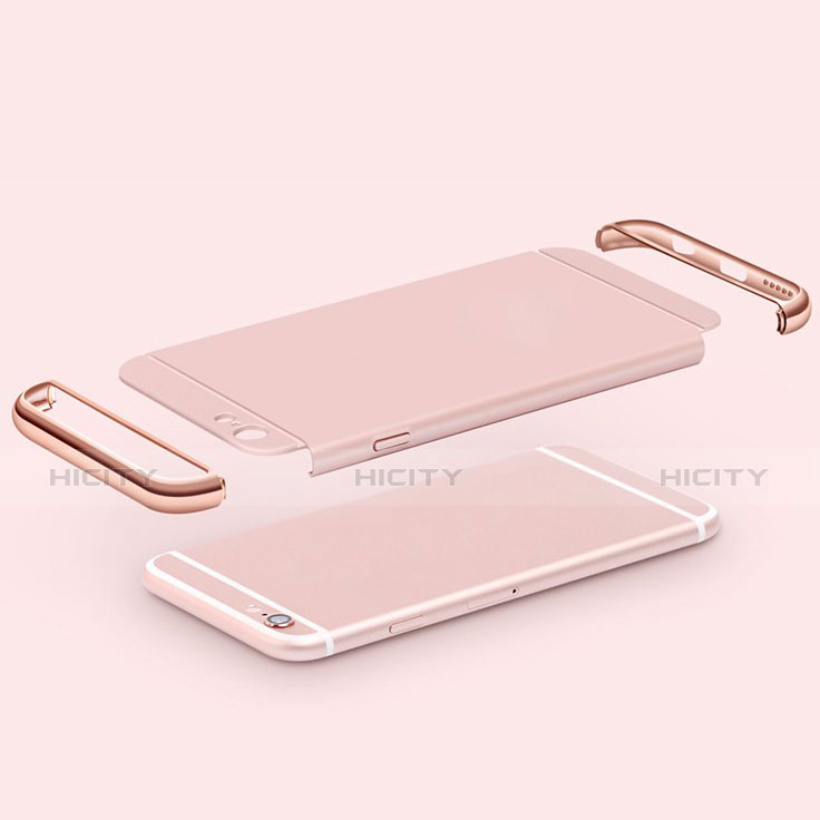 Coque Bumper Luxe Metal et Plastique Etui Housse M01 pour Oppo A7 Plus