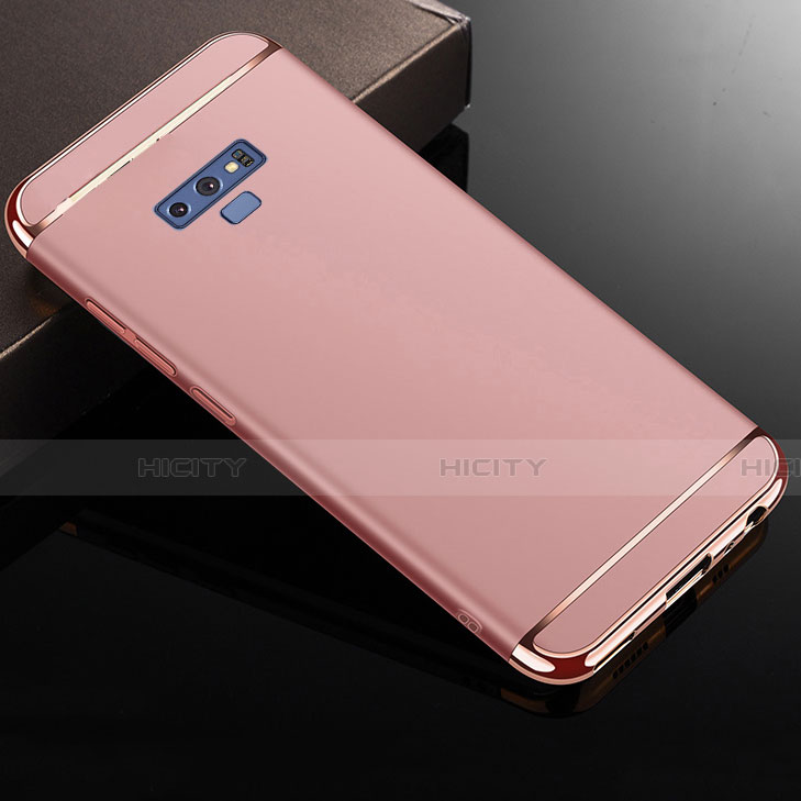 Coque Bumper Luxe Metal et Plastique Etui Housse M01 pour Samsung Galaxy Note 9 Plus