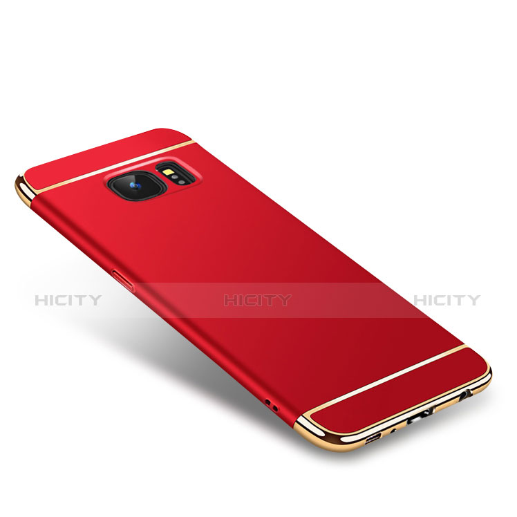 Coque Bumper Luxe Metal et Plastique Etui Housse M01 pour Samsung Galaxy S7 G930F G930FD Plus