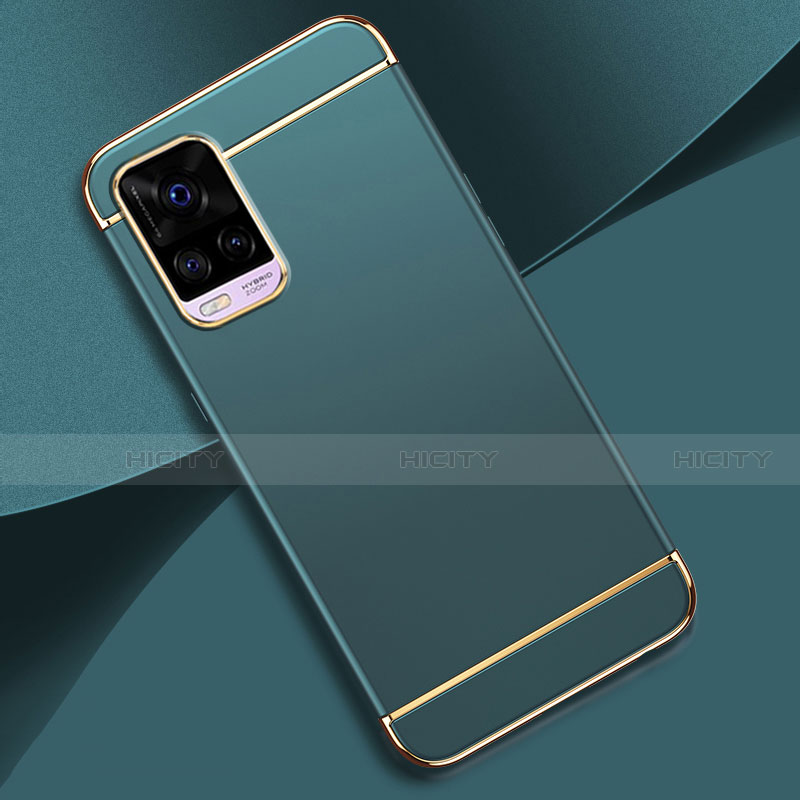 Coque Bumper Luxe Metal et Plastique Etui Housse M01 pour Vivo V20 Pro 5G Plus