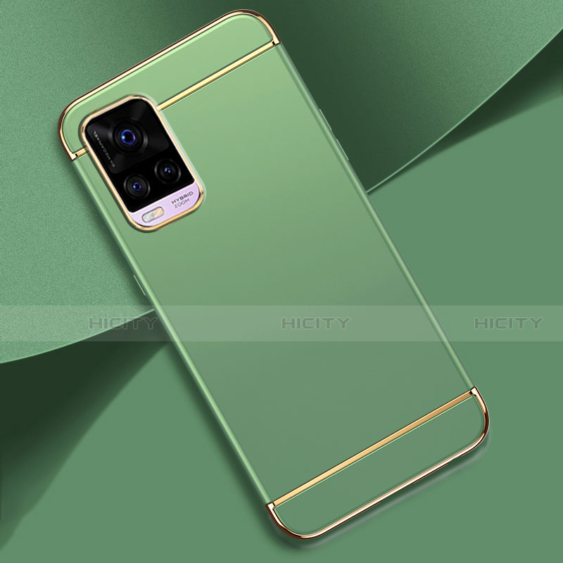 Coque Bumper Luxe Metal et Plastique Etui Housse M01 pour Vivo V20 Pro 5G Plus