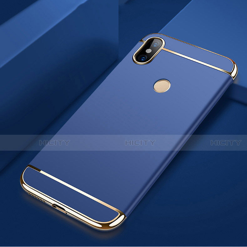 Coque Bumper Luxe Metal et Plastique Etui Housse M01 pour Xiaomi Mi 8 Plus