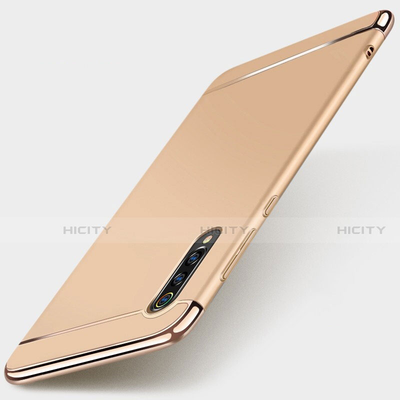 Coque Bumper Luxe Metal et Plastique Etui Housse M01 pour Xiaomi Mi A3 Lite Or Plus