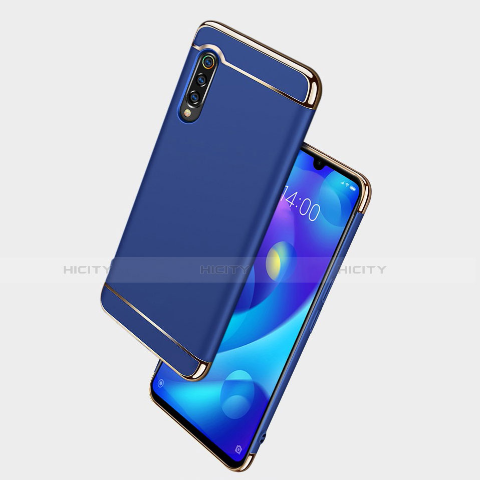 Coque Bumper Luxe Metal et Plastique Etui Housse M01 pour Xiaomi Mi A3 Lite Plus