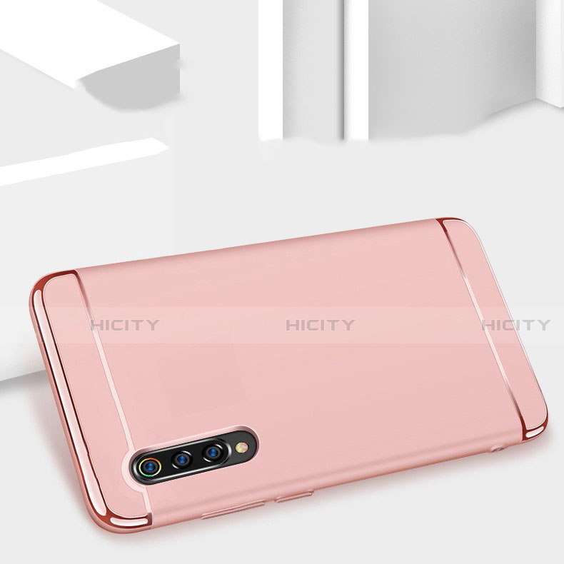 Coque Bumper Luxe Metal et Plastique Etui Housse M01 pour Xiaomi Mi A3 Lite Plus