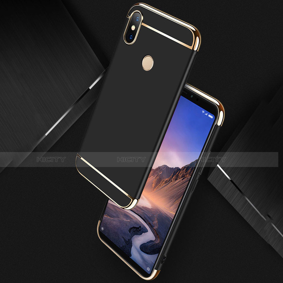 Coque Bumper Luxe Metal et Plastique Etui Housse M01 pour Xiaomi Mi Max 3 Plus