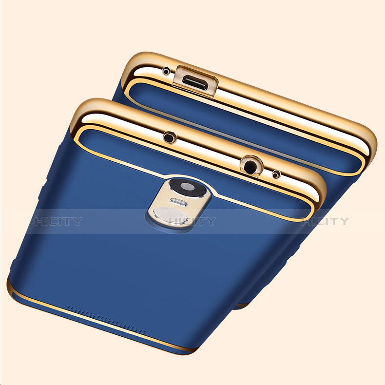 Coque Bumper Luxe Metal et Plastique Etui Housse M01 pour Xiaomi Redmi Note 3 MediaTek Plus