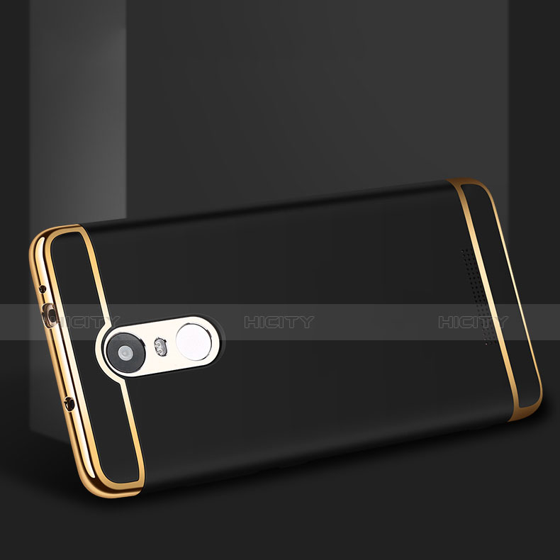 Coque Bumper Luxe Metal et Plastique Etui Housse M01 pour Xiaomi Redmi Note 3 MediaTek Plus