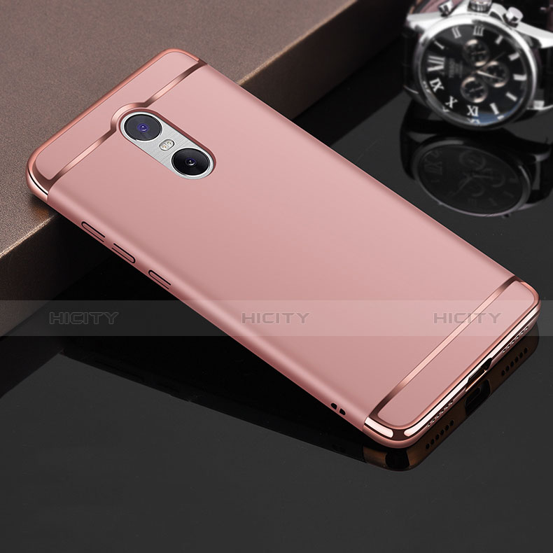 Coque Bumper Luxe Metal et Plastique Etui Housse M01 pour Xiaomi Redmi Note 4 Plus