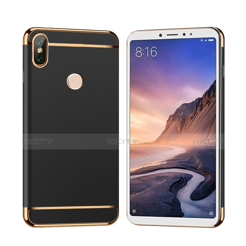 Coque Bumper Luxe Metal et Plastique Etui Housse M01 pour Xiaomi Redmi Note 6 Pro Plus