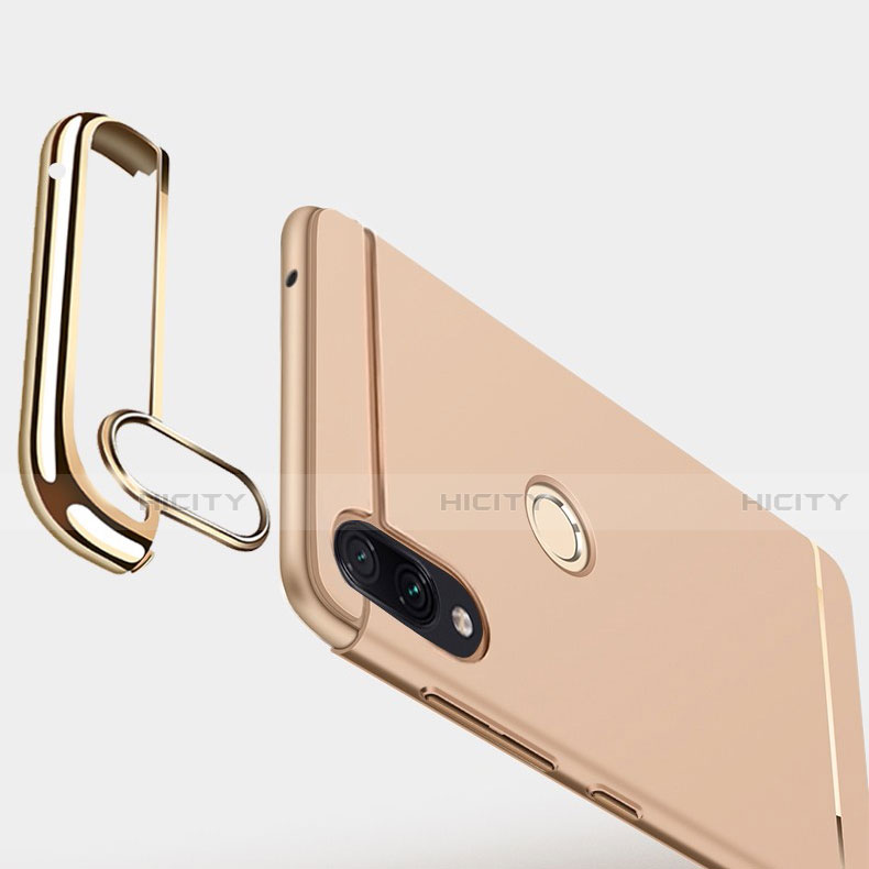 Coque Bumper Luxe Metal et Plastique Etui Housse M01 pour Xiaomi Redmi Note 7 Pro Plus