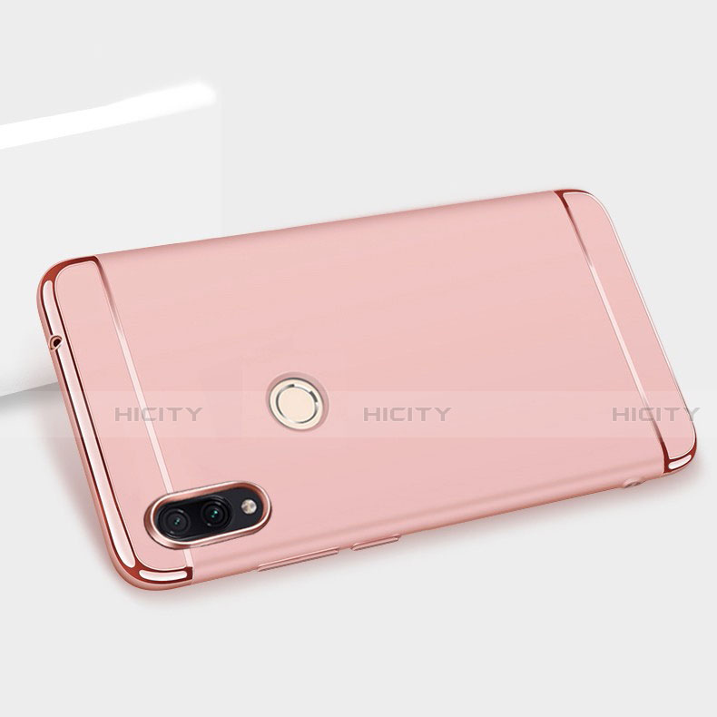 Coque Bumper Luxe Metal et Plastique Etui Housse M01 pour Xiaomi Redmi Note 7 Pro Plus