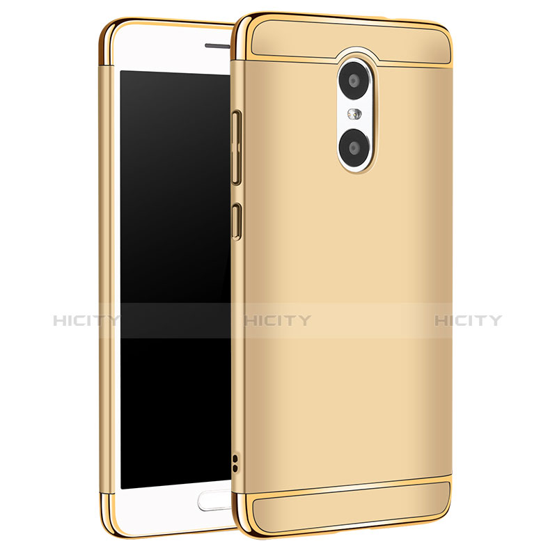 Coque Bumper Luxe Metal et Plastique Etui Housse M01 pour Xiaomi Redmi Pro Or Plus