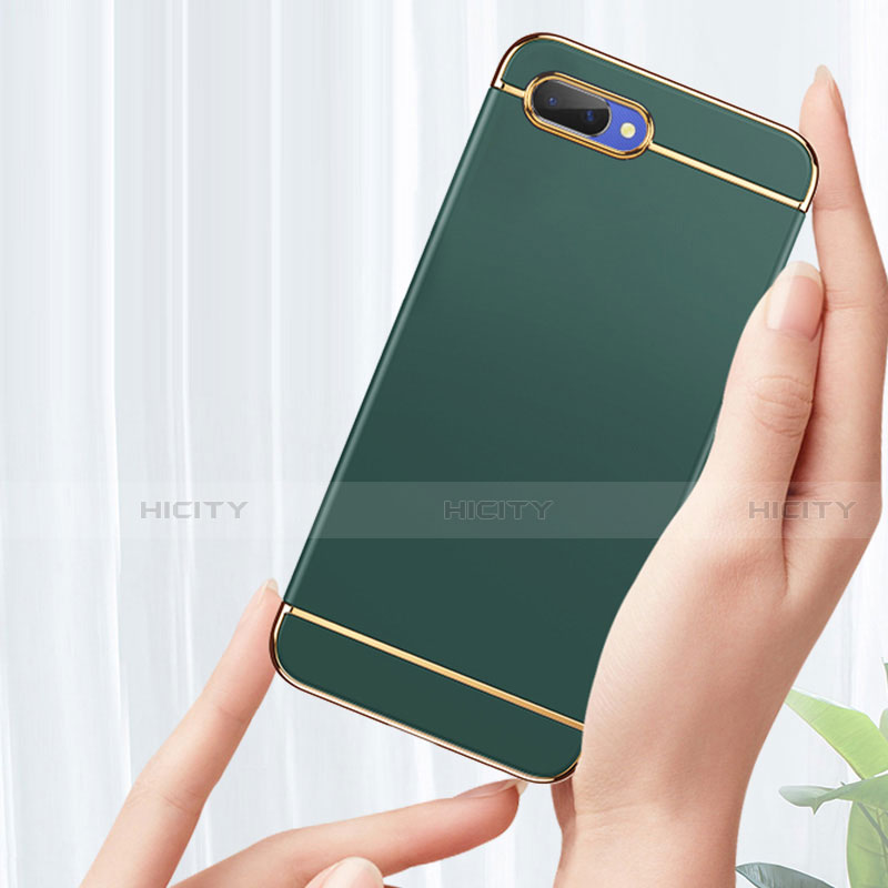 Coque Bumper Luxe Metal et Plastique Etui Housse M02 pour Oppo A12e Plus