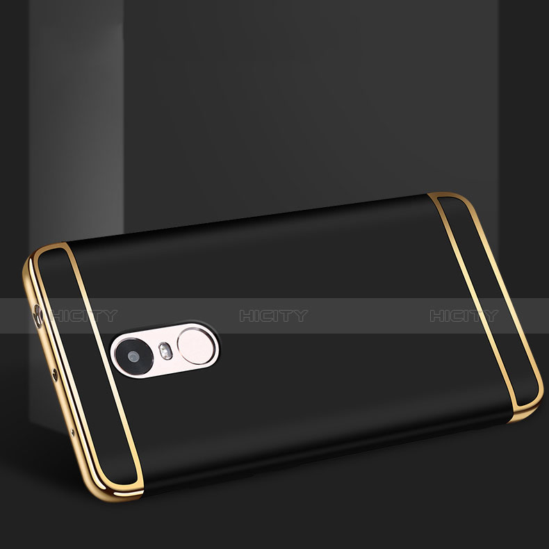 Coque Bumper Luxe Metal et Plastique Etui Housse M02 pour Xiaomi Redmi Note 4 Plus