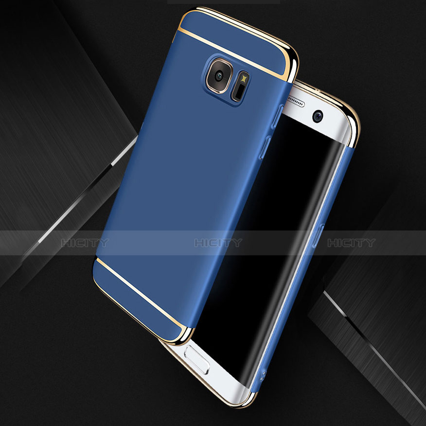 Coque Bumper Luxe Metal et Plastique Etui Housse M05 pour Samsung Galaxy S7 Edge G935F Plus