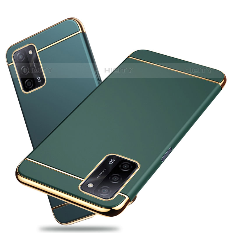 Coque Bumper Luxe Metal et Plastique Etui Housse P02 pour Oppo A53s 5G Plus