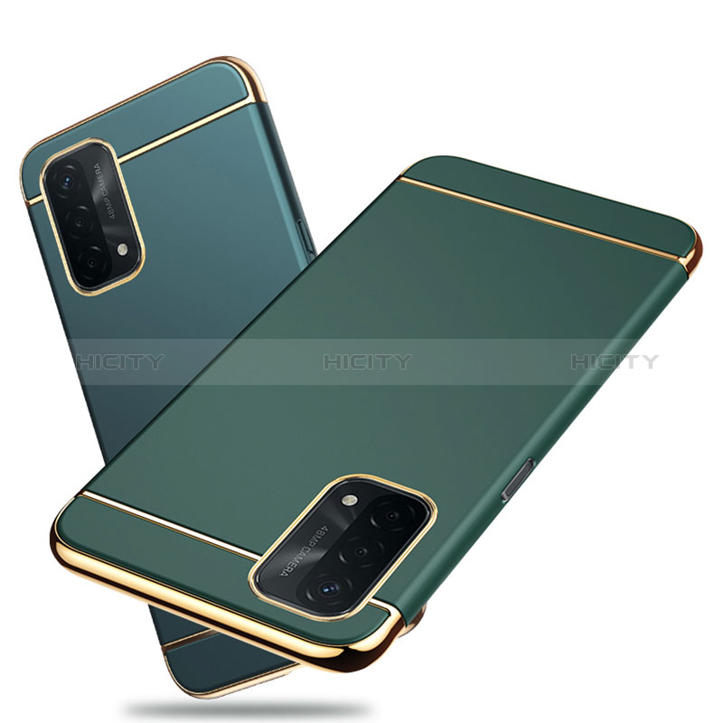 Coque Bumper Luxe Metal et Plastique Etui Housse P02 pour Oppo A54 5G Plus