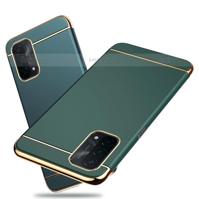 Coque Bumper Luxe Metal et Plastique Etui Housse P02 pour Oppo A93 5G Plus