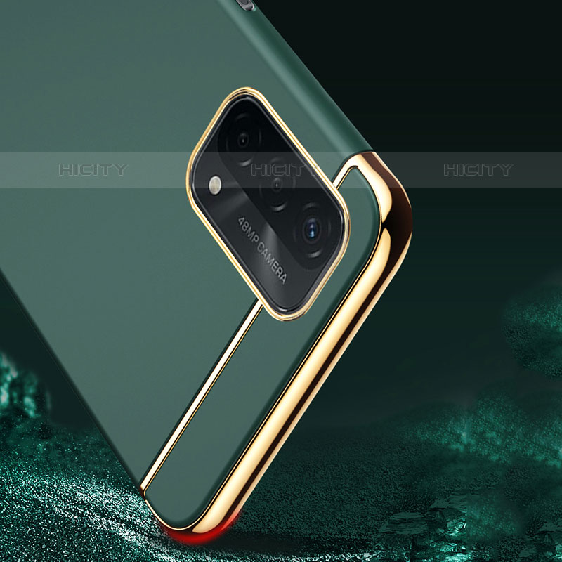 Coque Bumper Luxe Metal et Plastique Etui Housse P02 pour Oppo A93 5G Plus