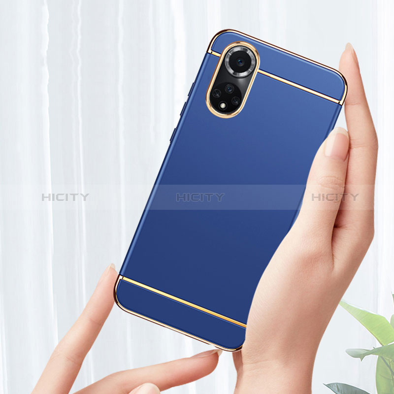 Coque Bumper Luxe Metal et Plastique Etui Housse pour Huawei Honor 50 Pro 5G Plus