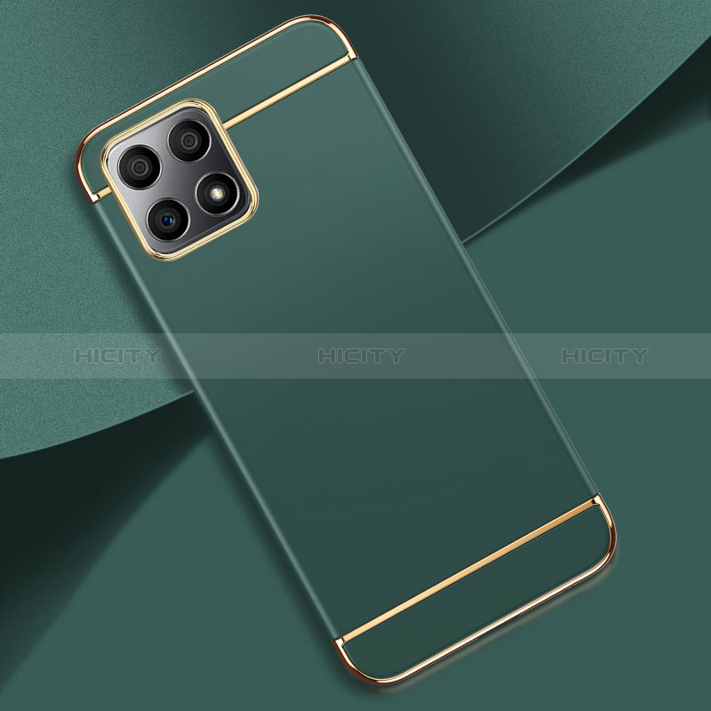 Coque Bumper Luxe Metal et Plastique Etui Housse pour Huawei Honor X30i Vert Nuit Plus