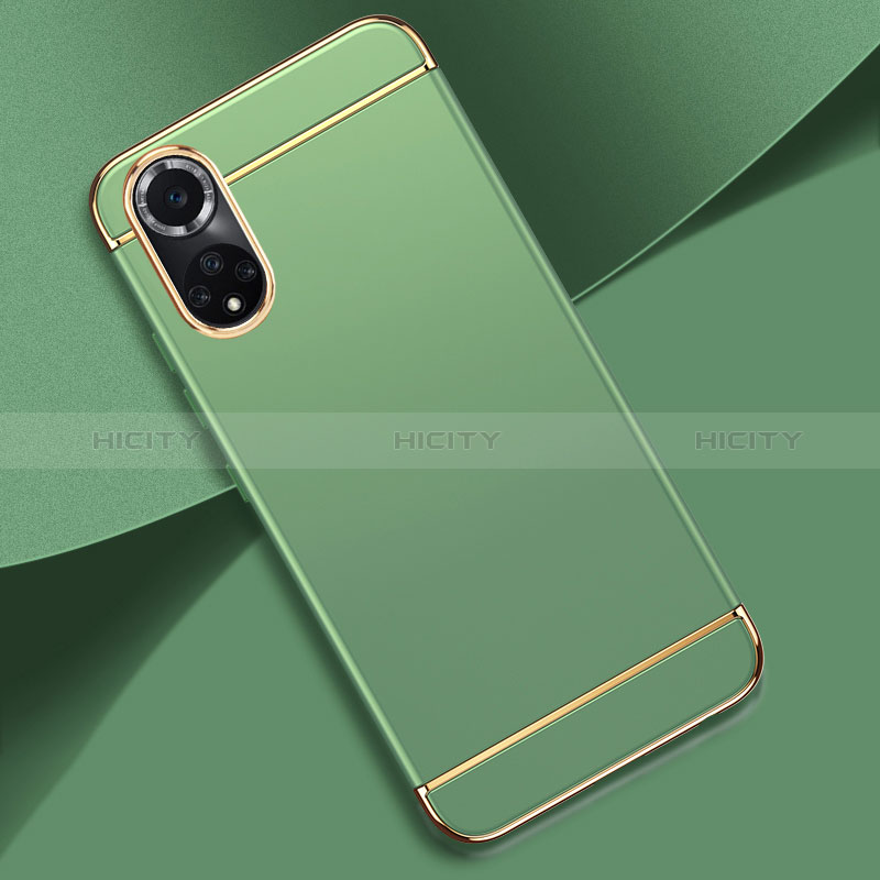 Coque Bumper Luxe Metal et Plastique Etui Housse pour Huawei Nova 9 Pastel Vert Plus