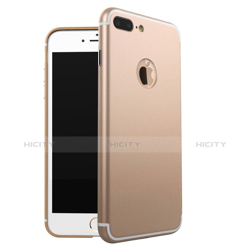 Coque Bumper Luxe Metal et Plastique Etui Housse T01 pour Apple iPhone 7 Plus Plus